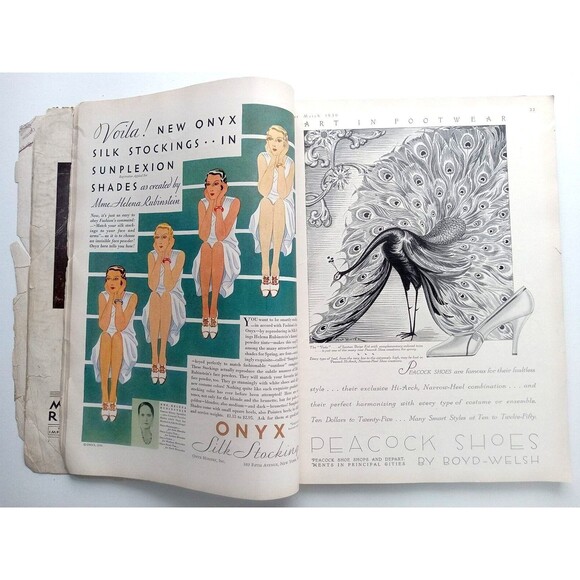 Harpers Bazaar Magazine March 1930 - Picture 7 of 13